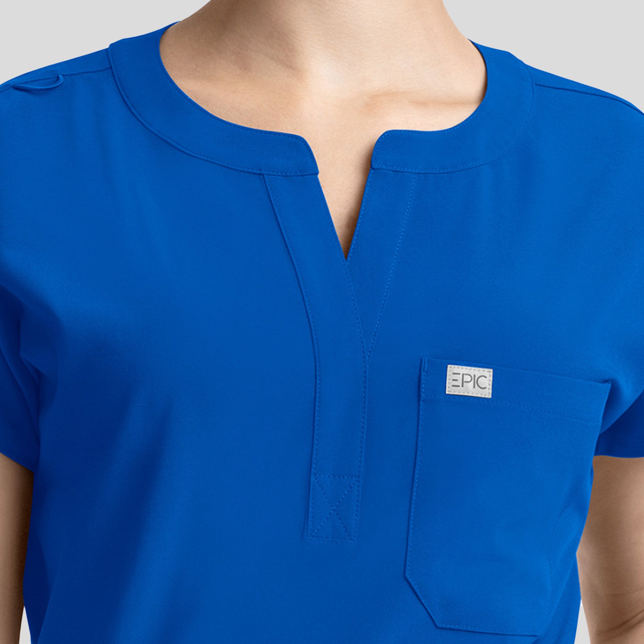 Womenβs Dolman 3 Pocket Top | Royal