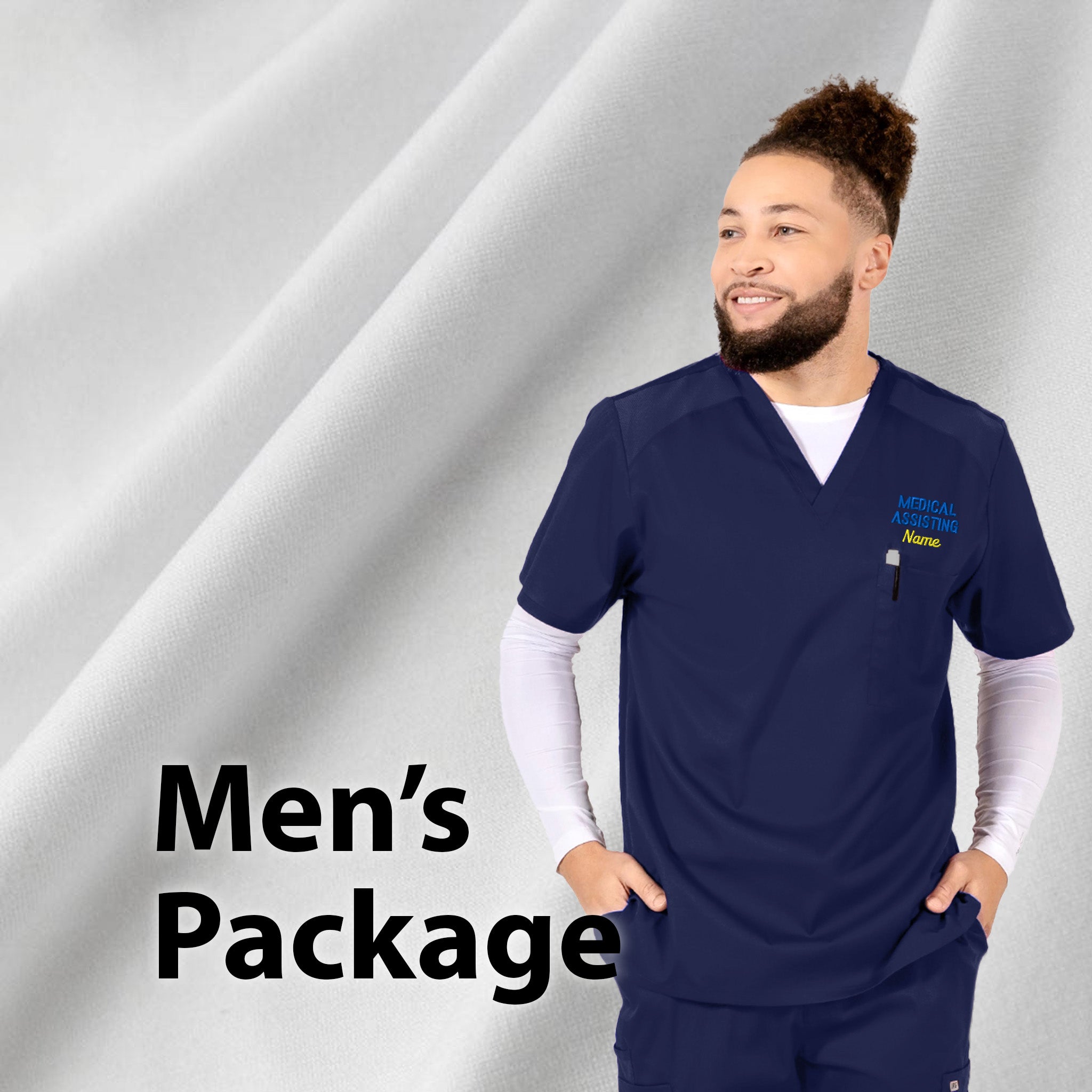 Maplewood Medical Assisting (Junior) Men's Package