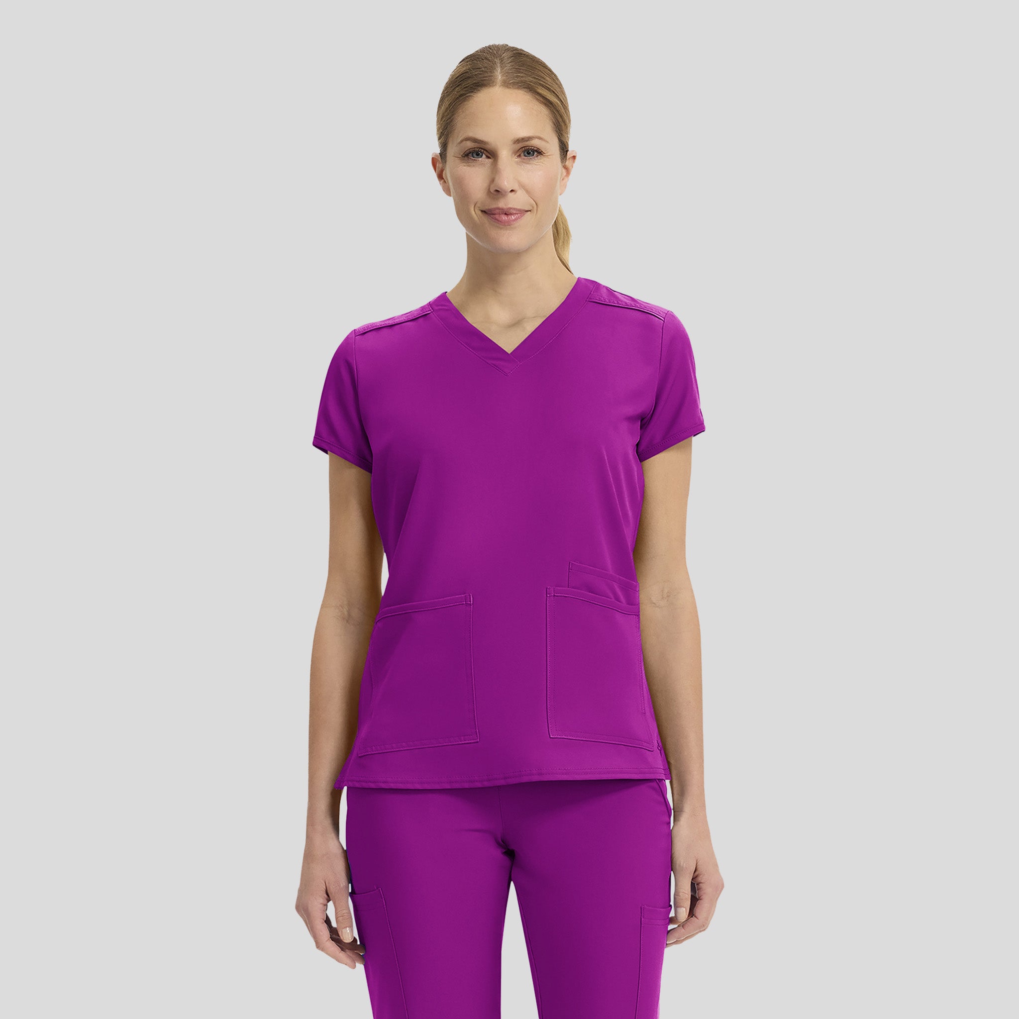 3 Pocket Top | Back to the Fuschia