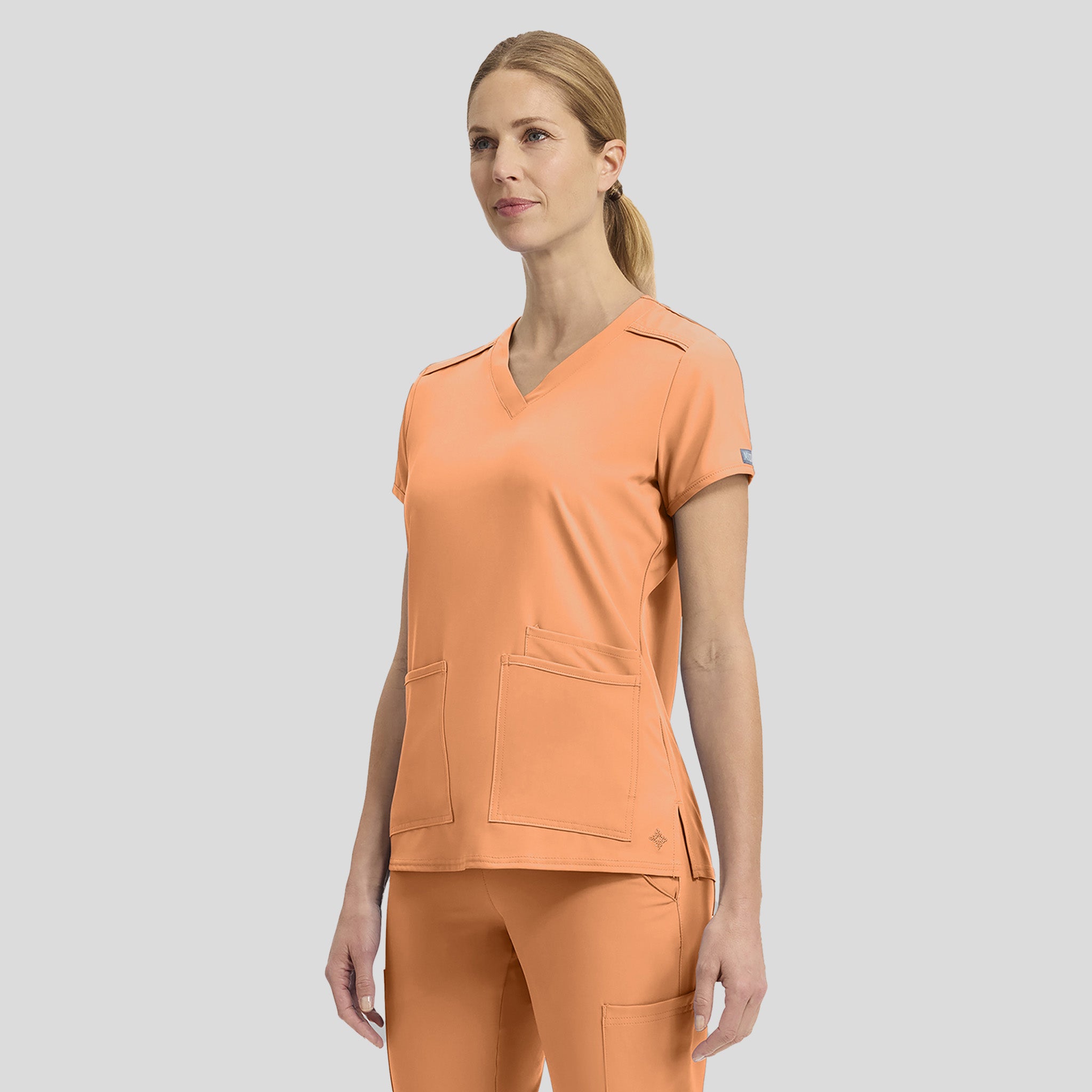 3 Pocket Top | Papa Don't Peach