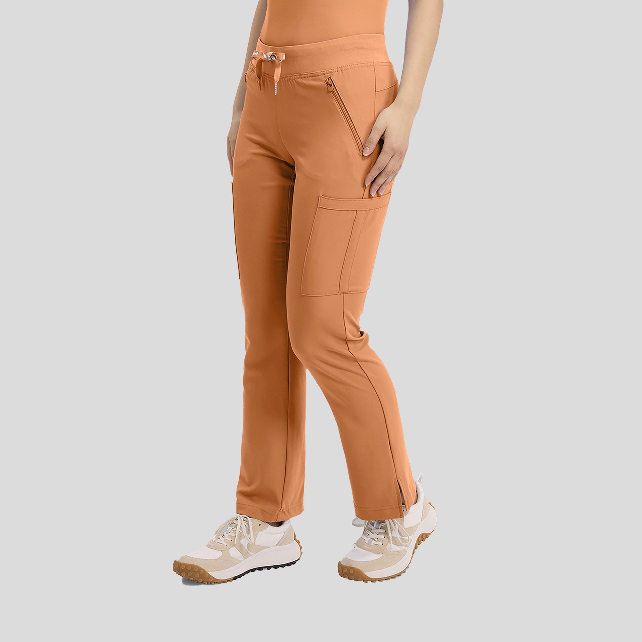 Zipper Pant | Papa Don't Peach