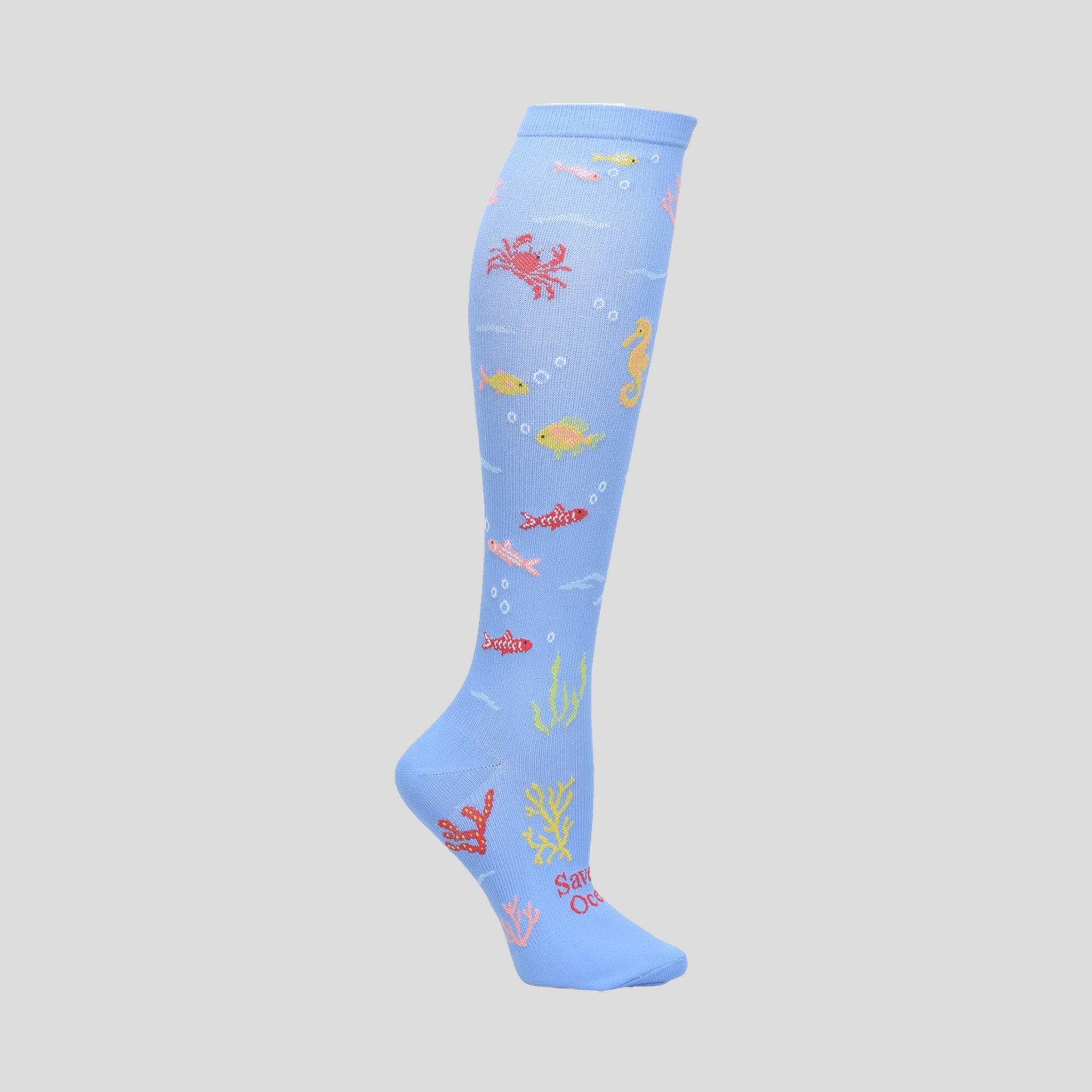 Endangered Species Compression Socks | Save The Ocean