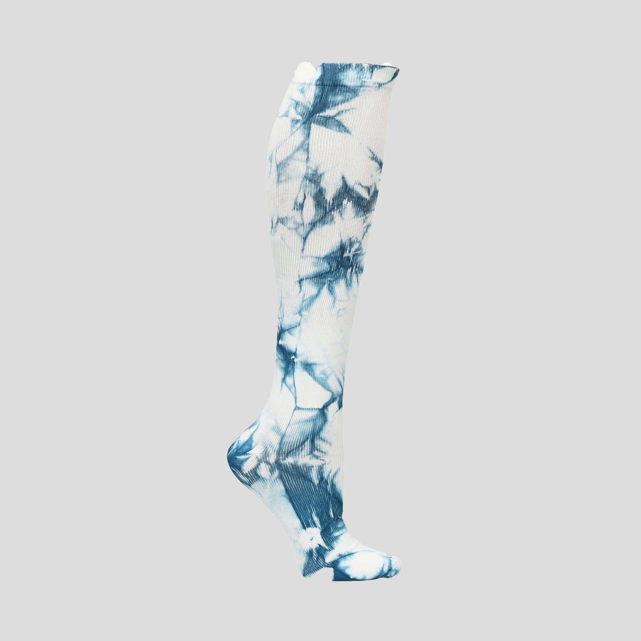Tie Dye Compression Socks | Caribbean