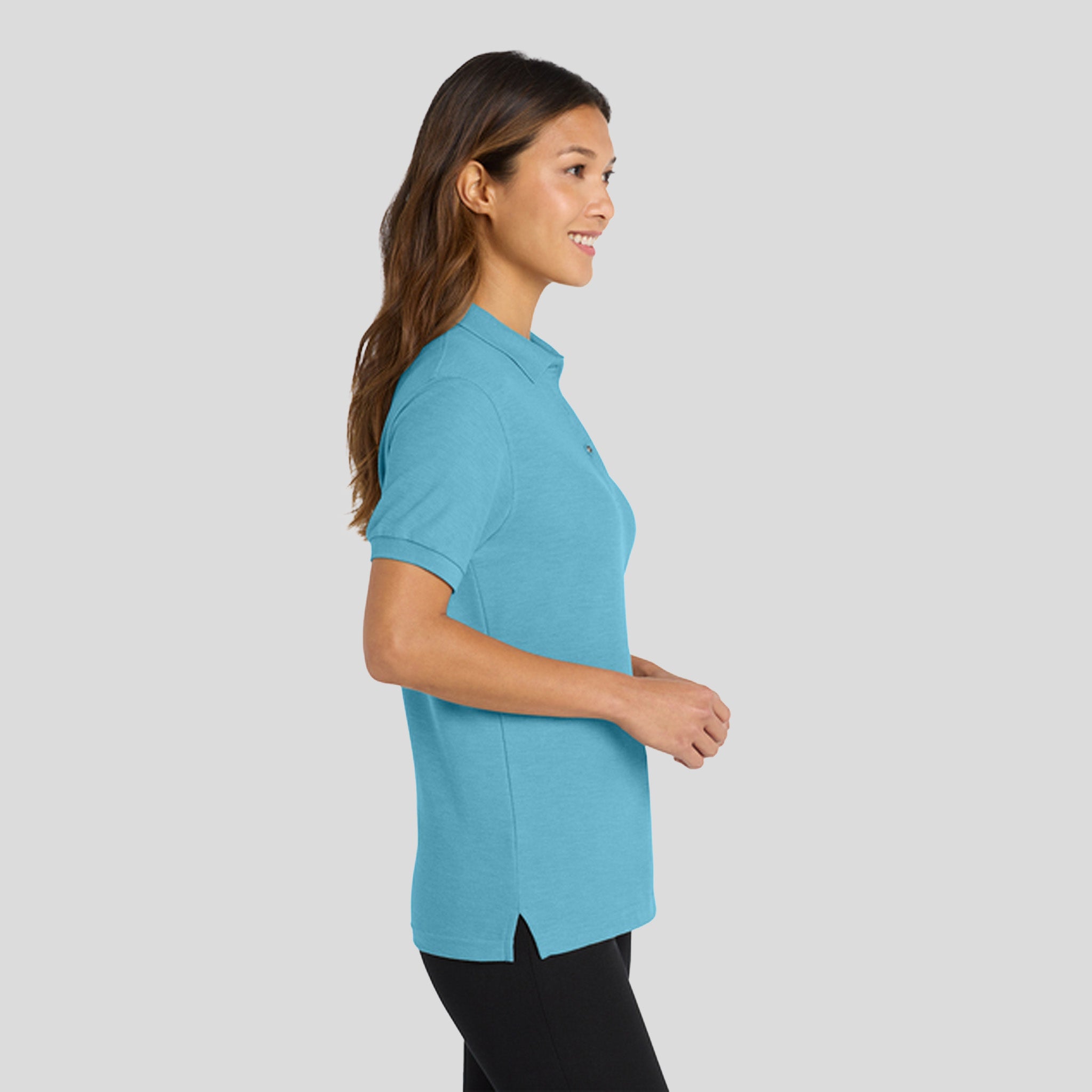 Women's Silk Touchβ’ Polo | Maui Blue