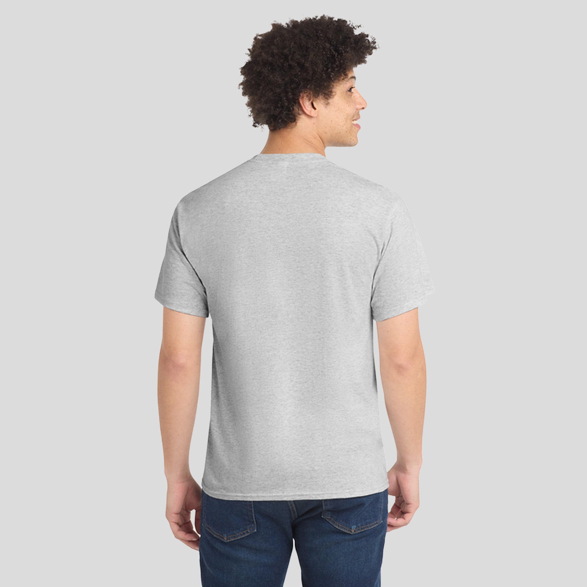 Tall Core Blend Tee | Ash
