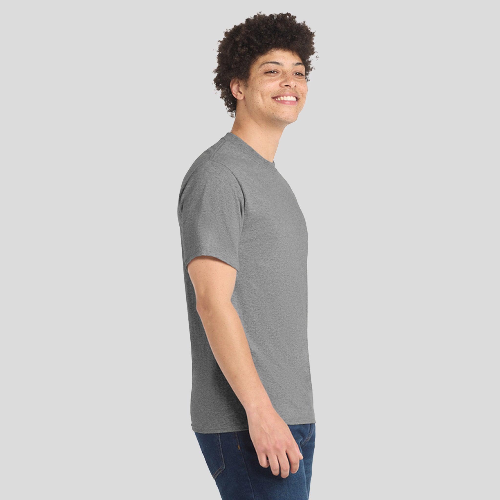 Tall Core Blend Tee | Athletic Heather