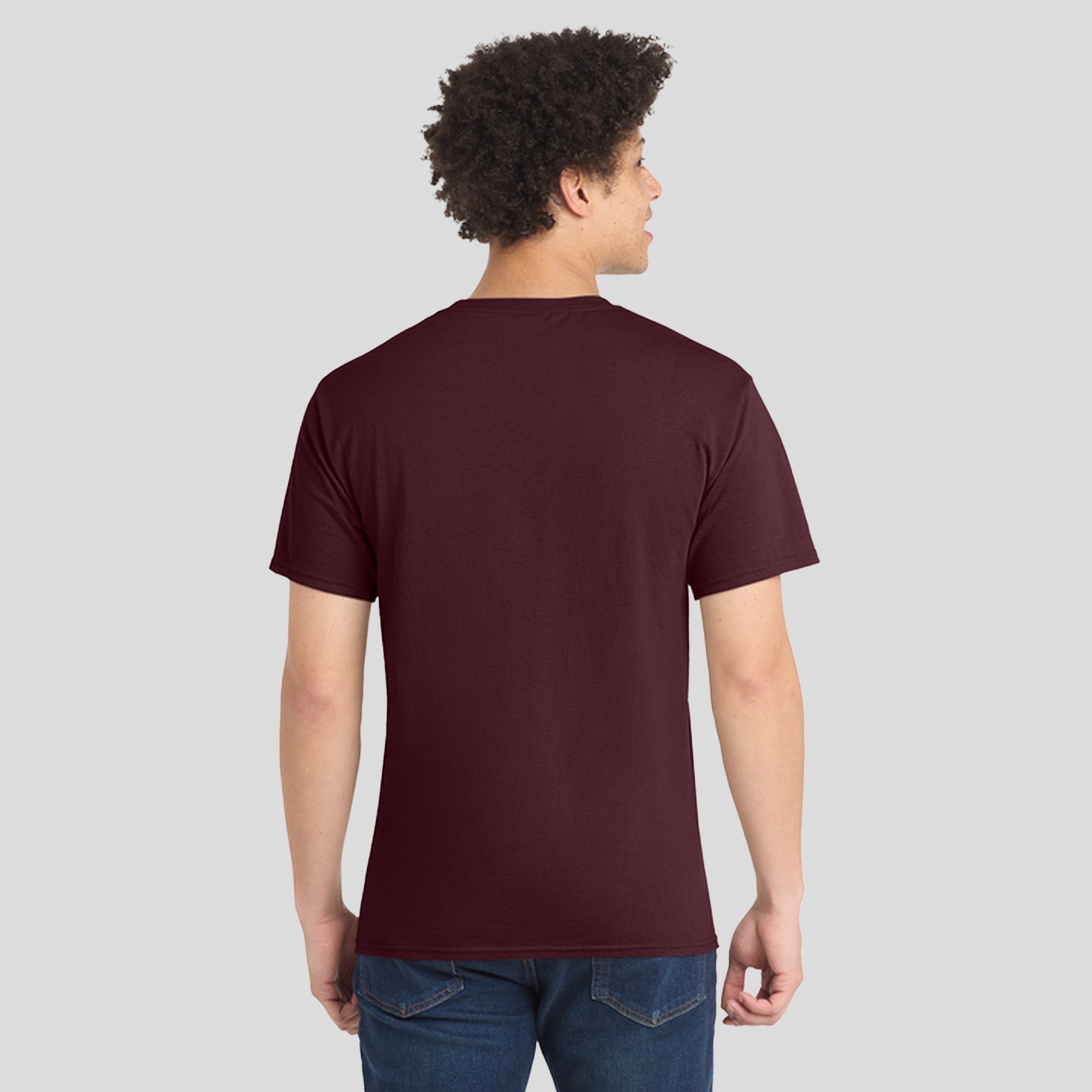 Tall Core Blend Tee | Athletic Maroon
