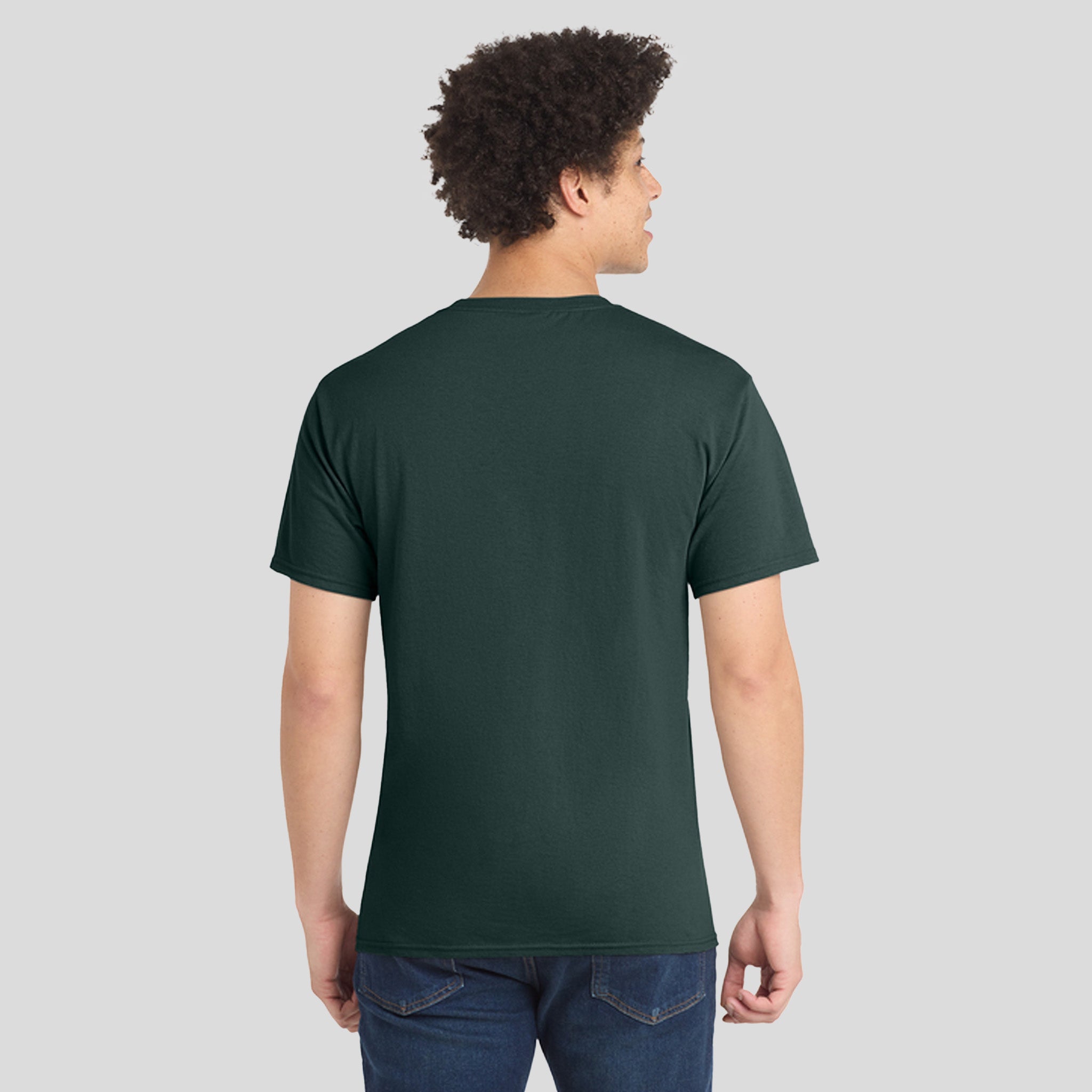 Tall Core Blend Tee | Dark Green