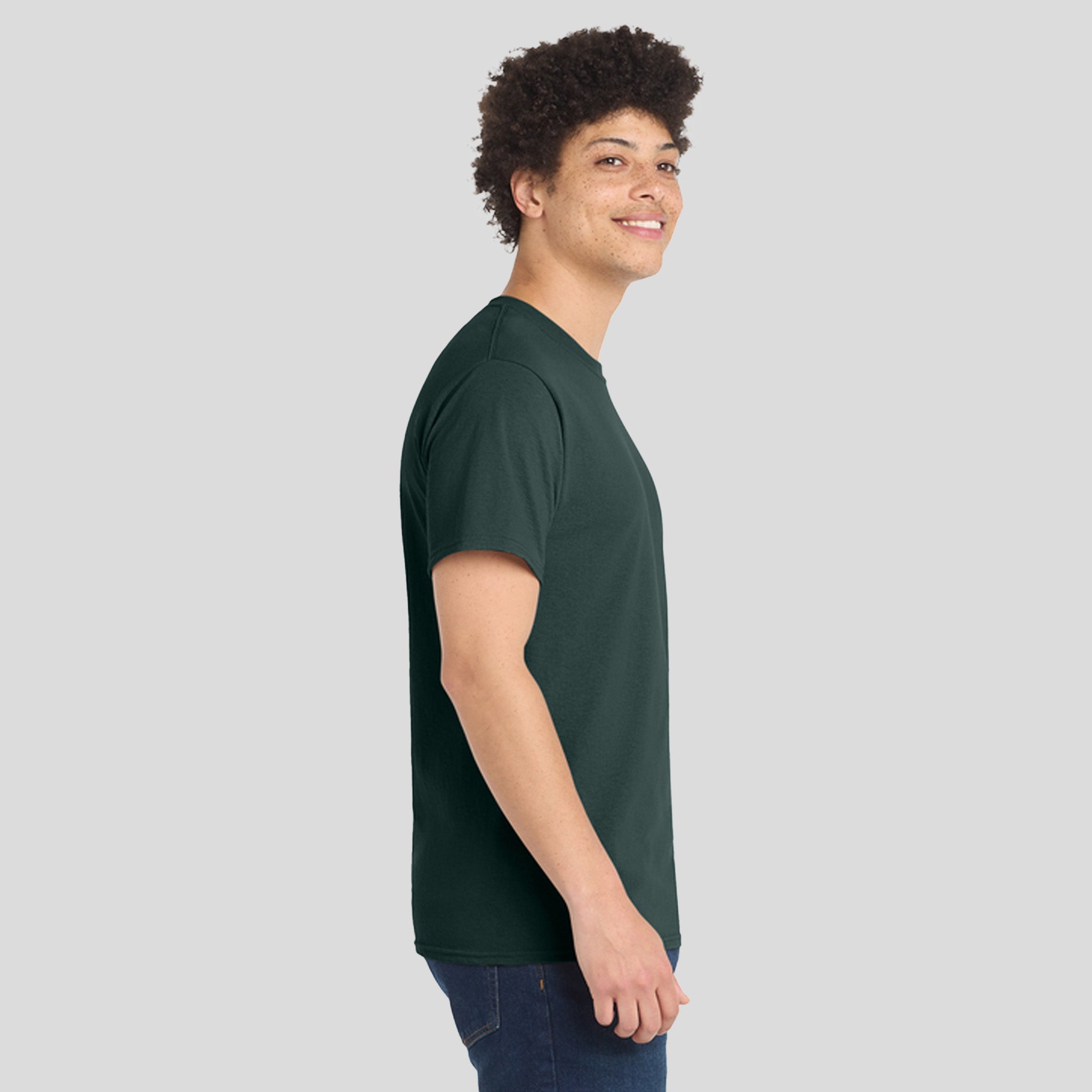 Tall Core Blend Tee | Dark Green
