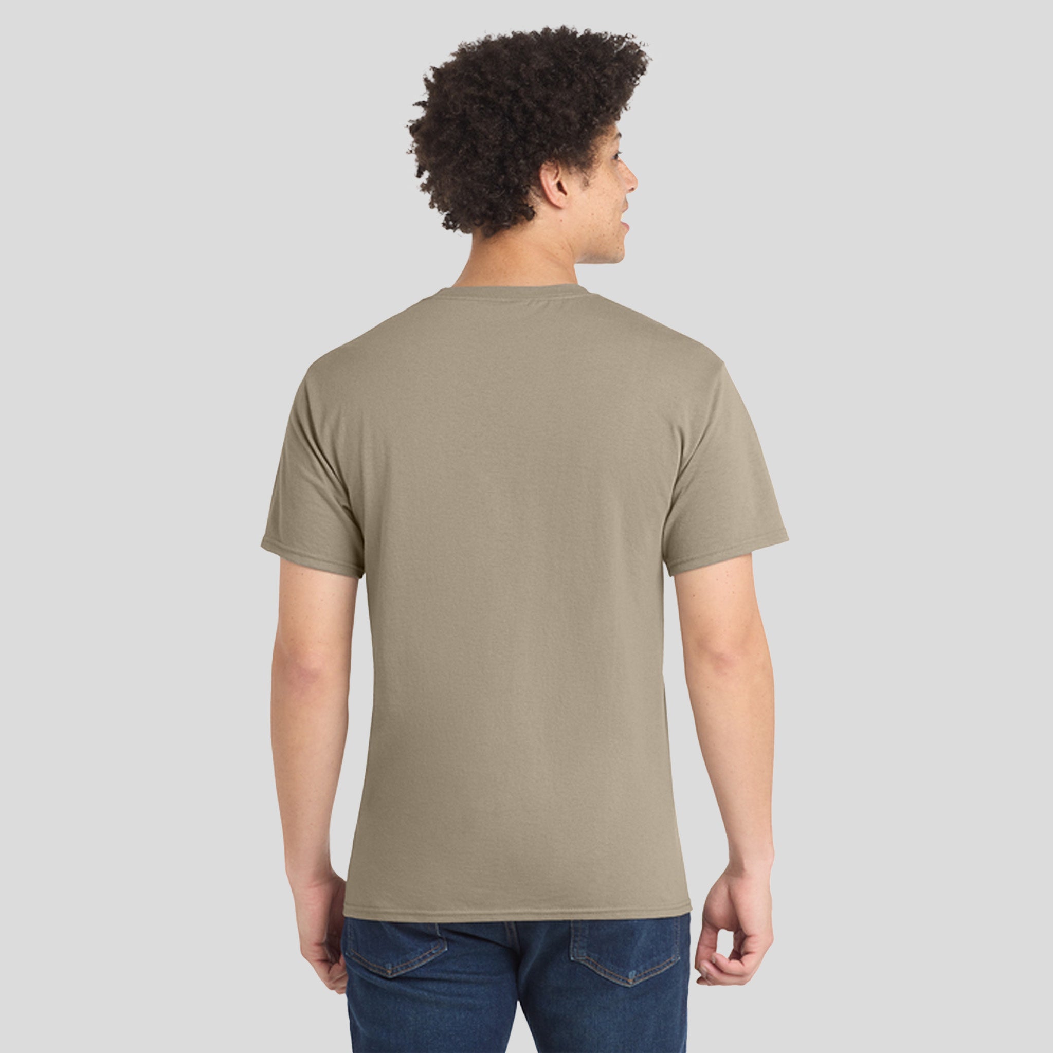 Tall Core Blend Tee | Desert Sand