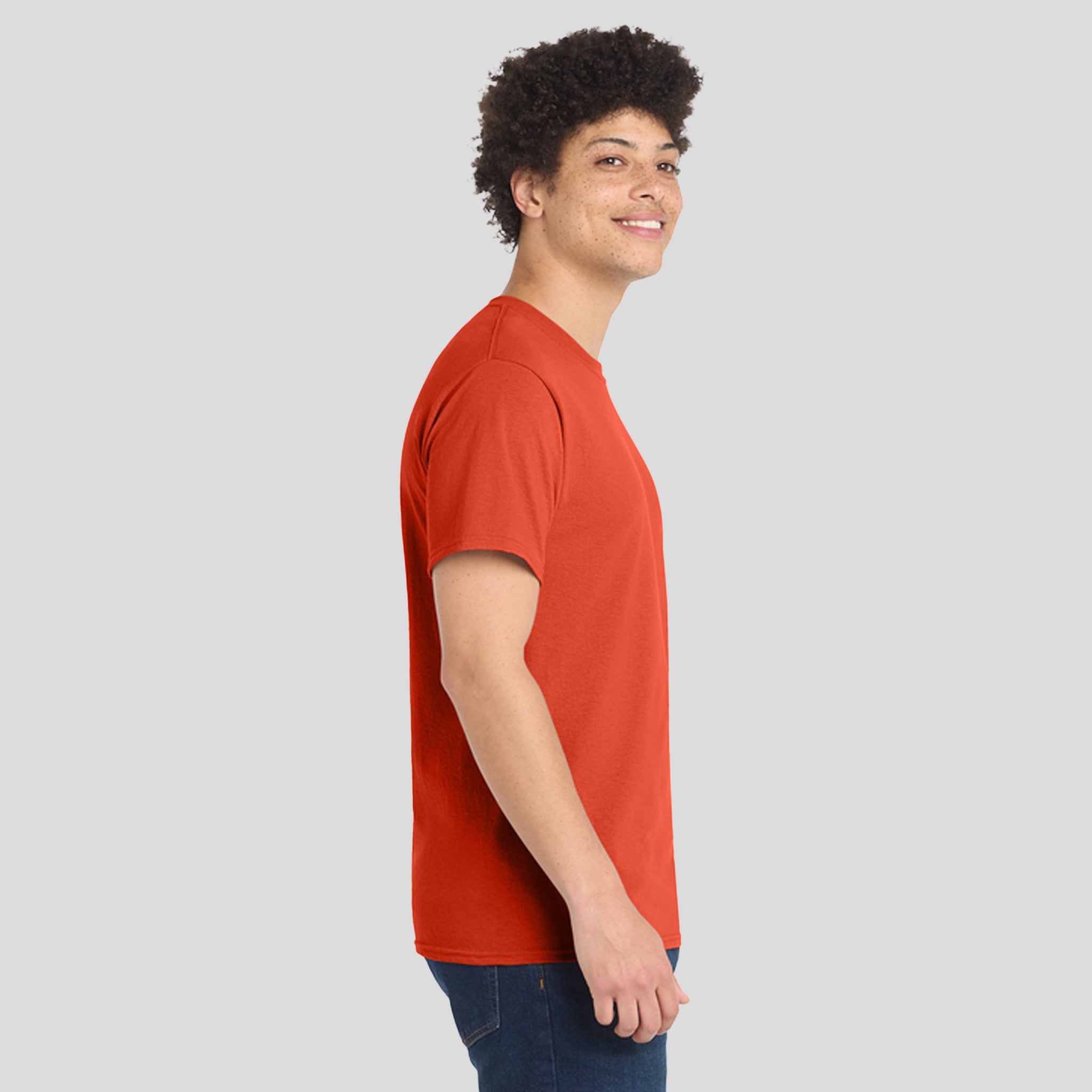 Tall Core Blend Tee | Orange