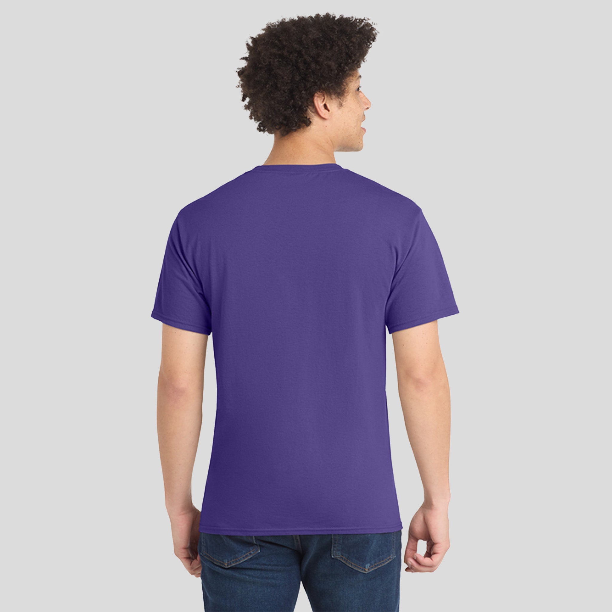 Tall Core Blend Tee | Purple