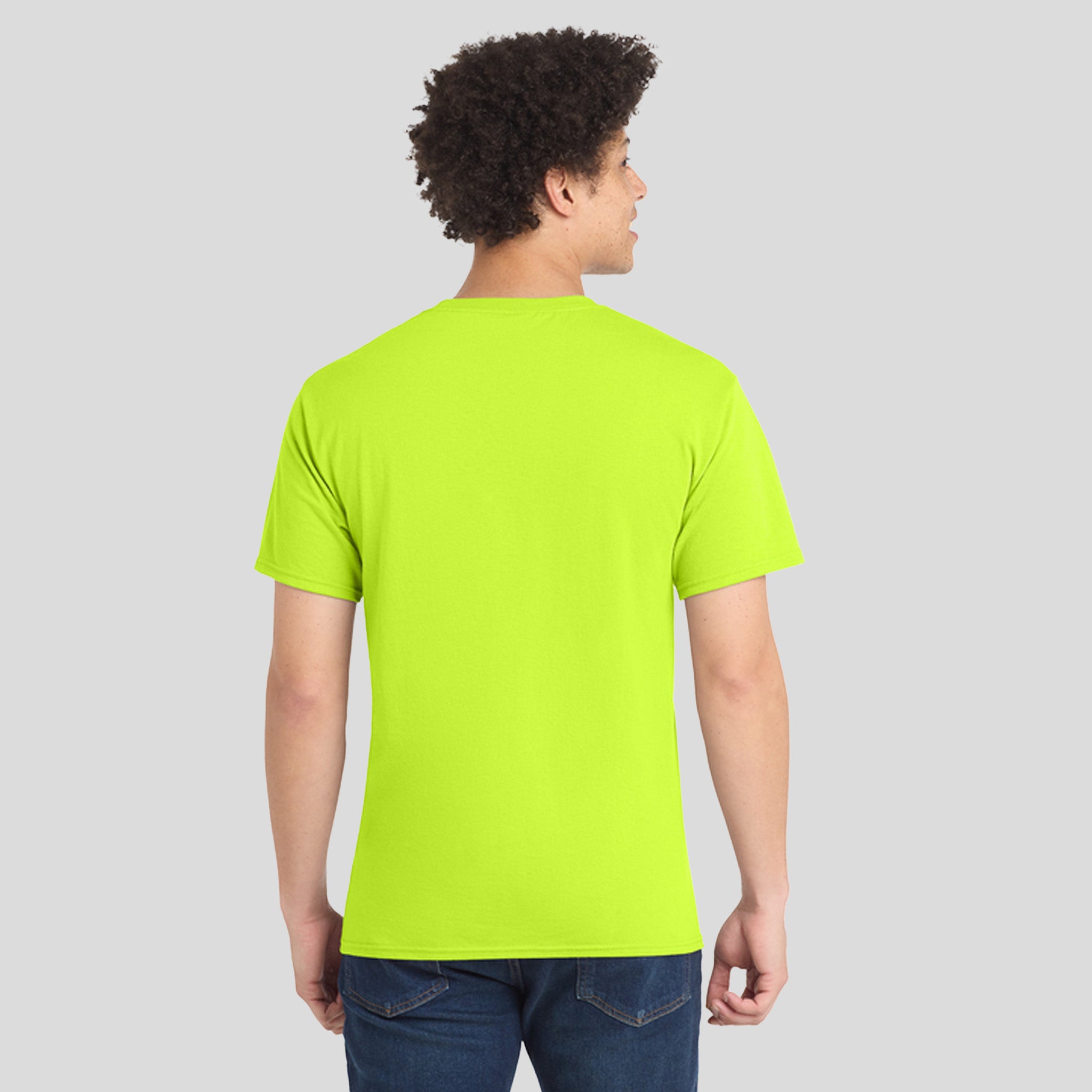 Tall Core Blend Tee | Safety Green