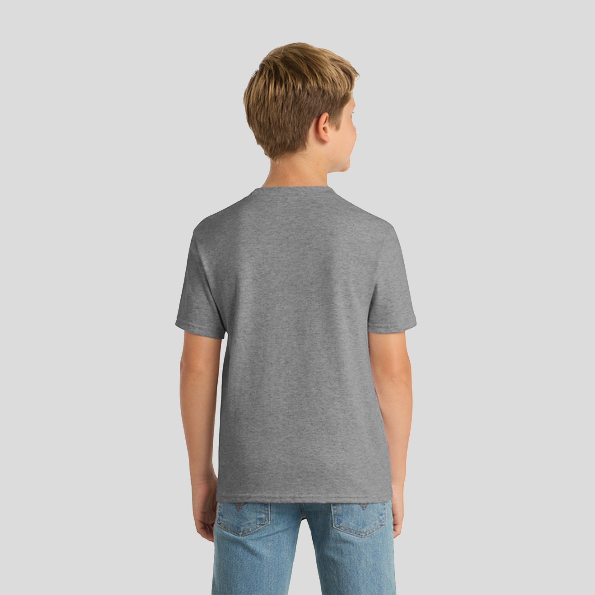 Youth Core Blend Tee | Athletic Heather