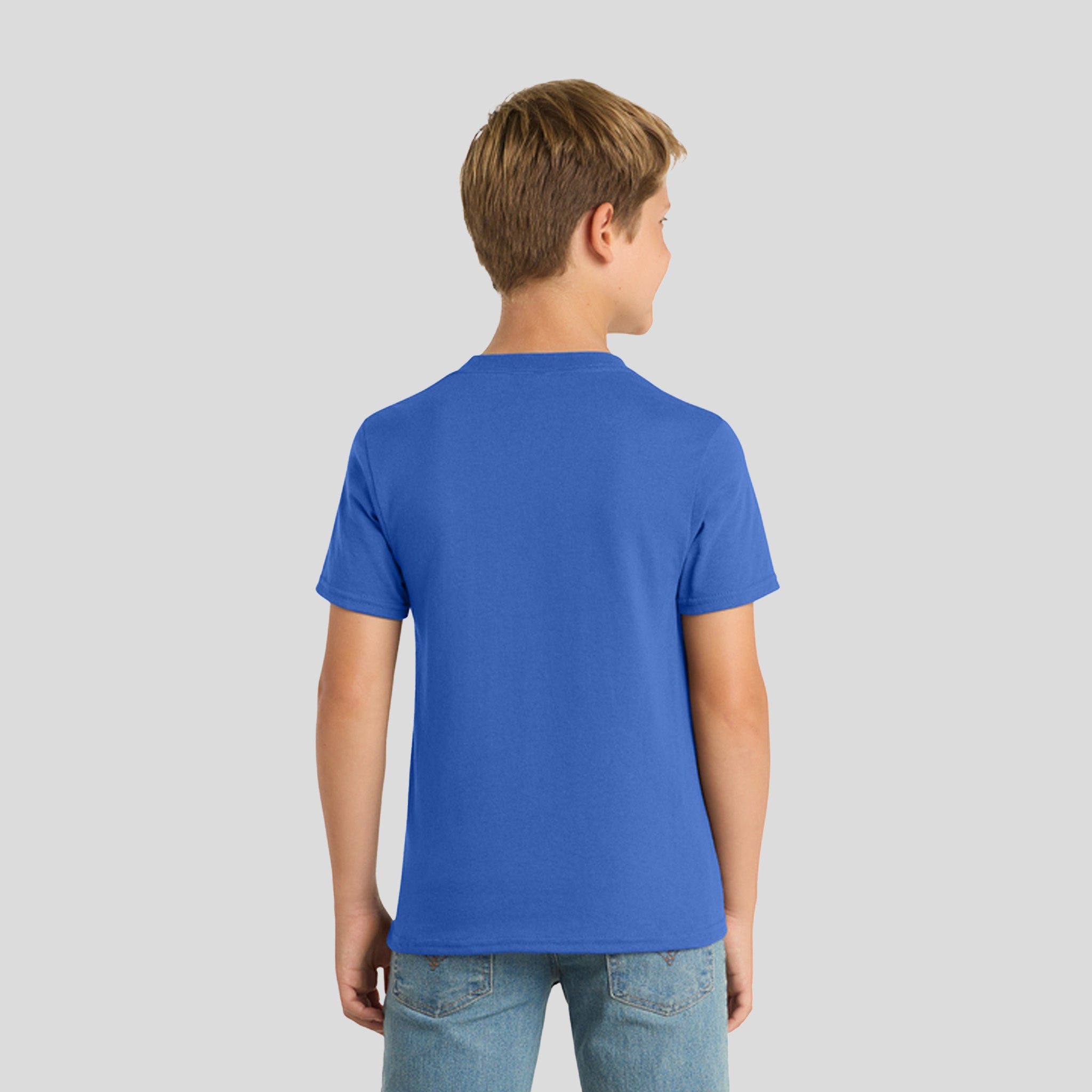 Youth Core Blend Tee | Royal