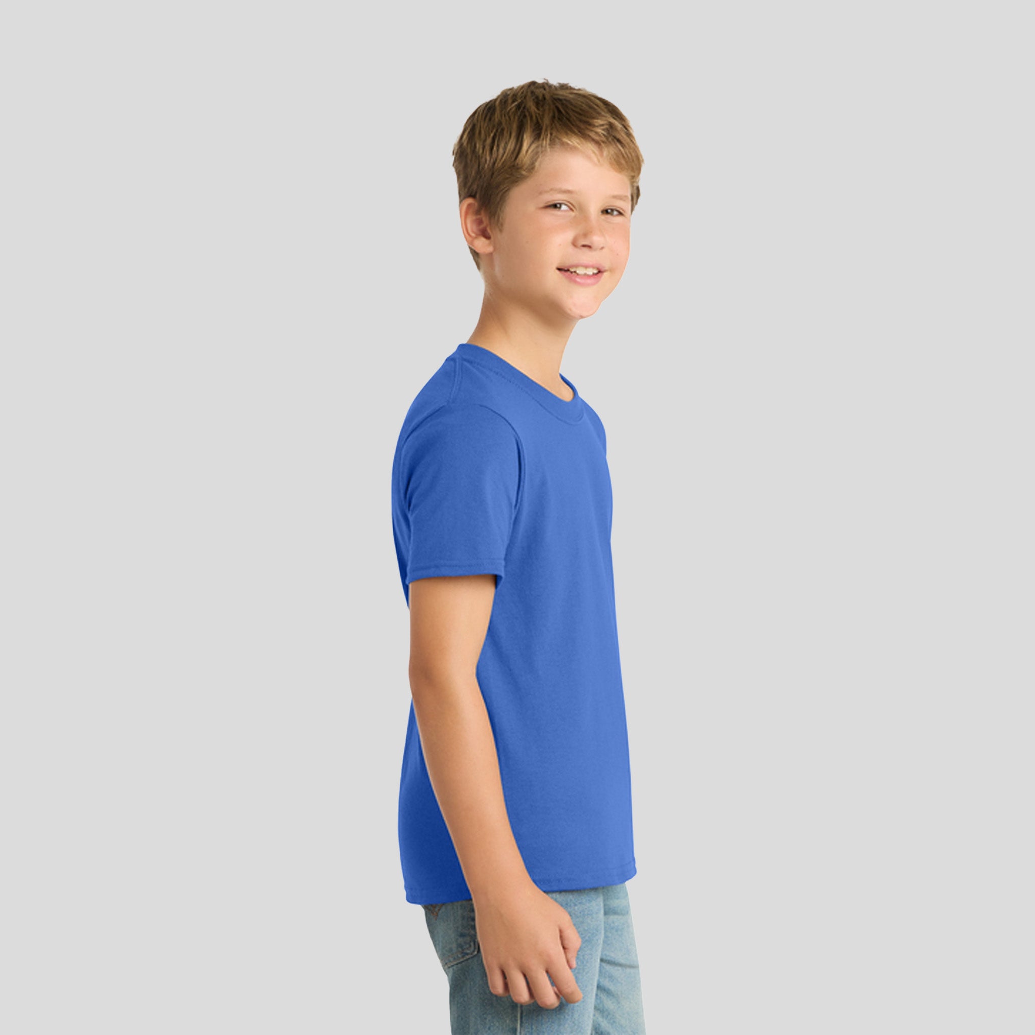 Youth Core Blend Tee | Royal