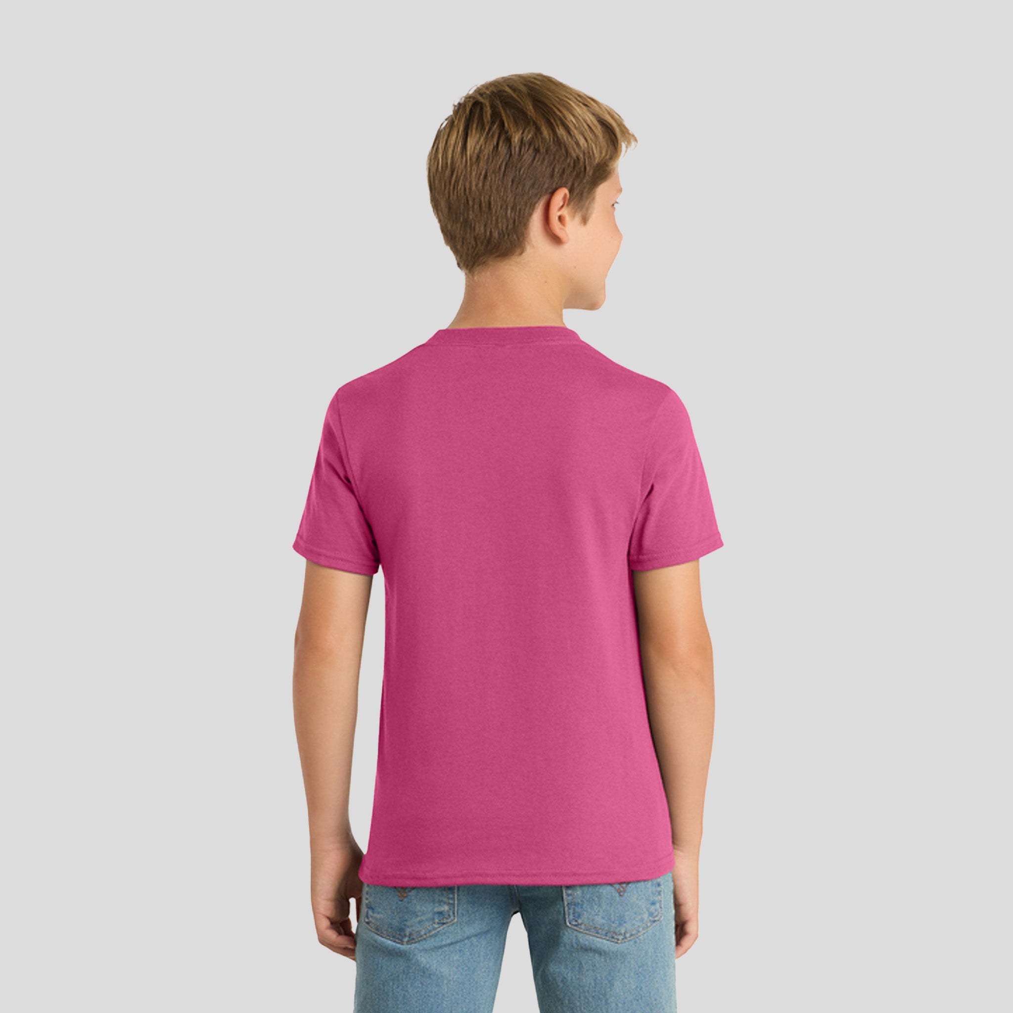 Youth Core Blend Tee | Sangria