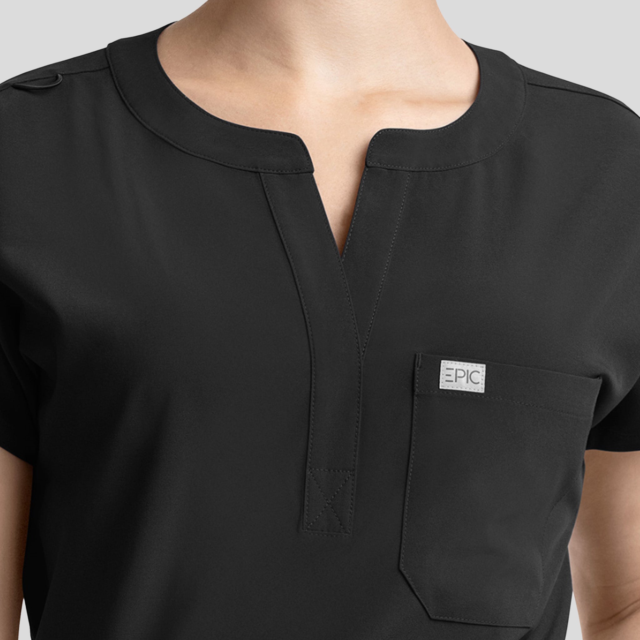 Women’s Dolman 3 Pocket Top | Black