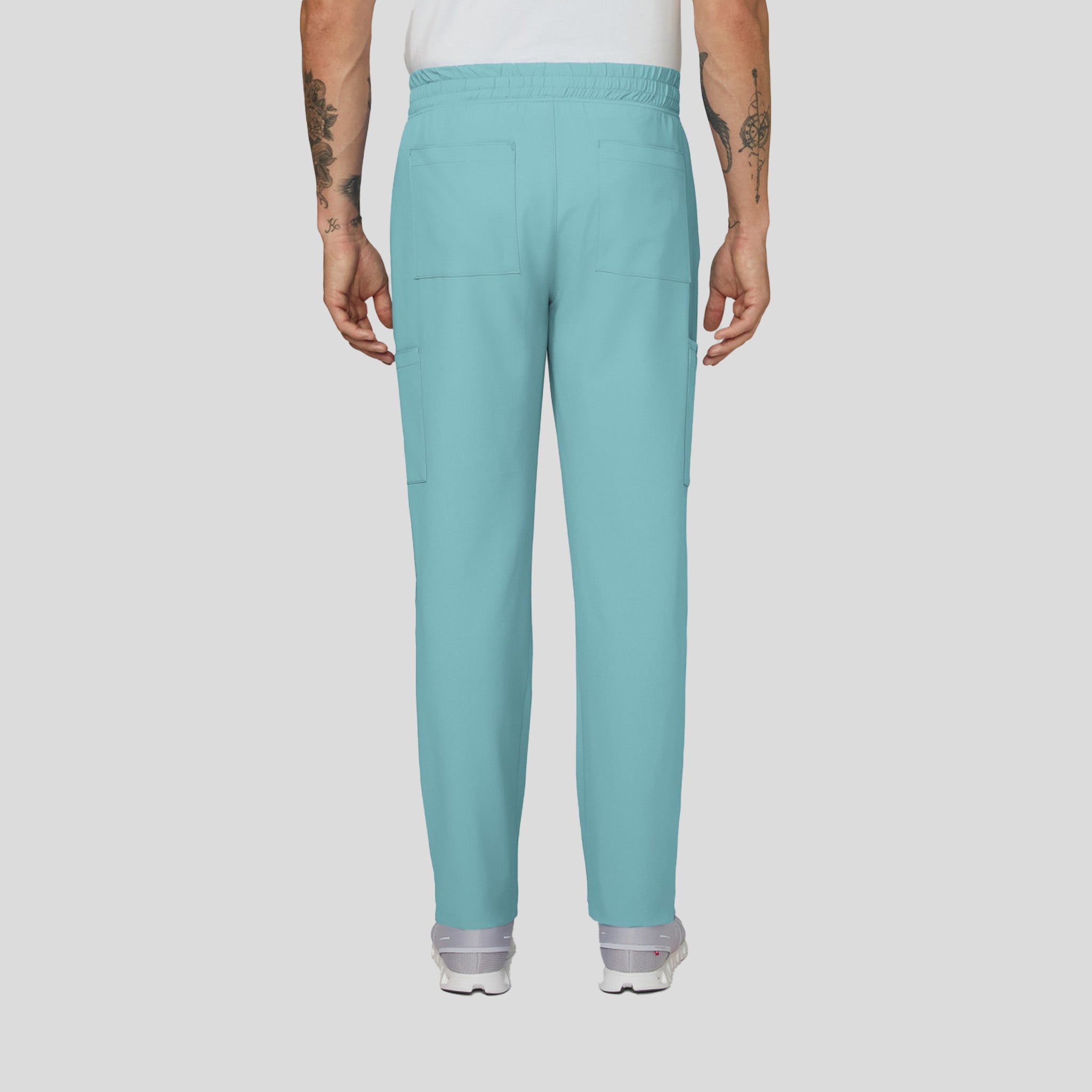 Neuro Cargo Pant | Blue Steel