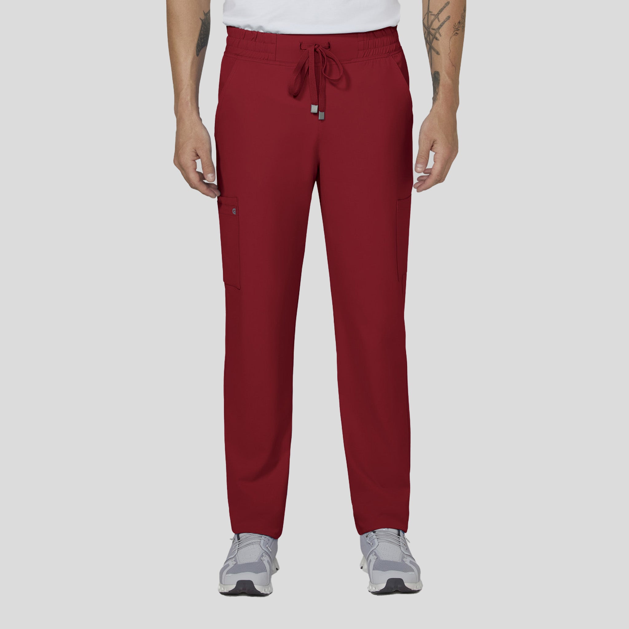 Neuro Cargo Pant | Ruby