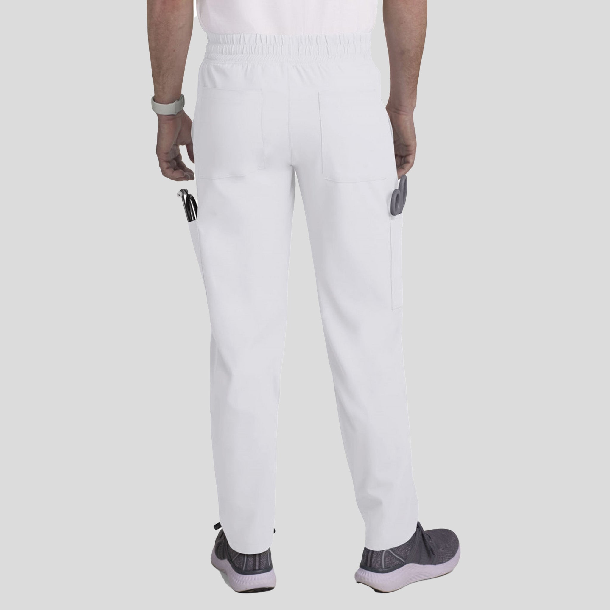 Neuro Cargo Pant | White