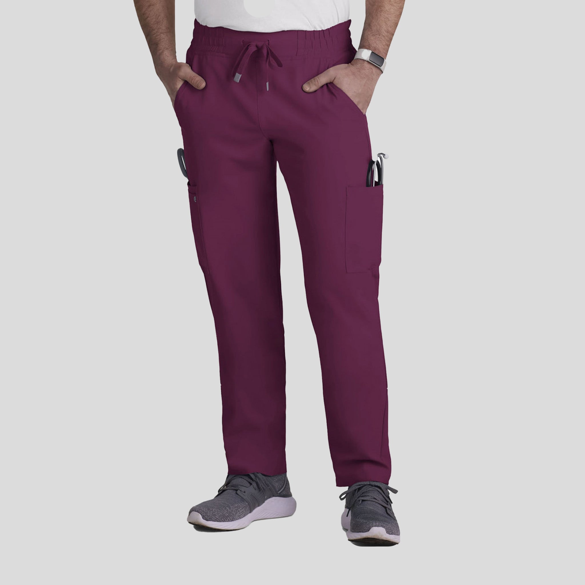 Neuro Cargo Pant | Wine