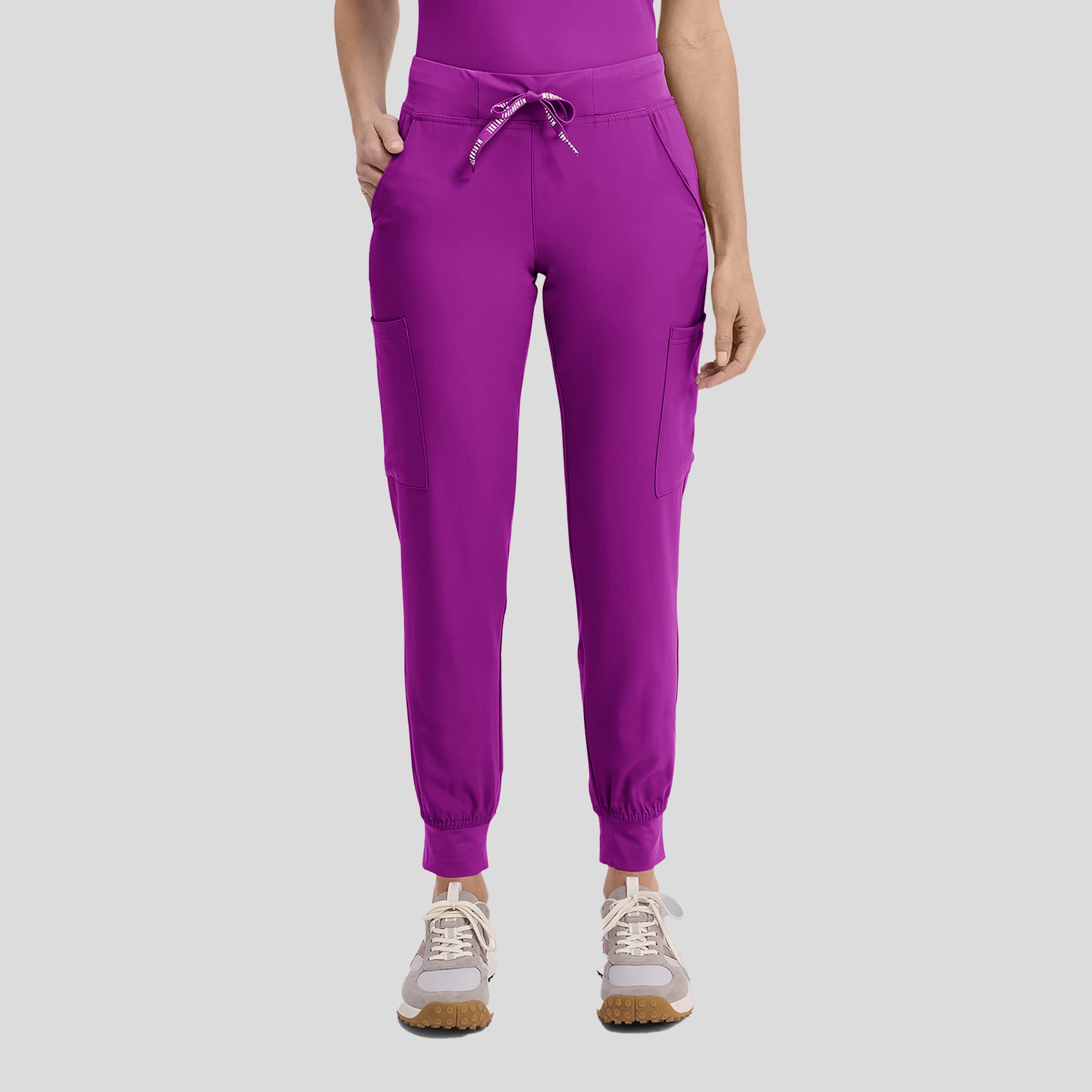 Jogger Pant | Back to the Fuschia