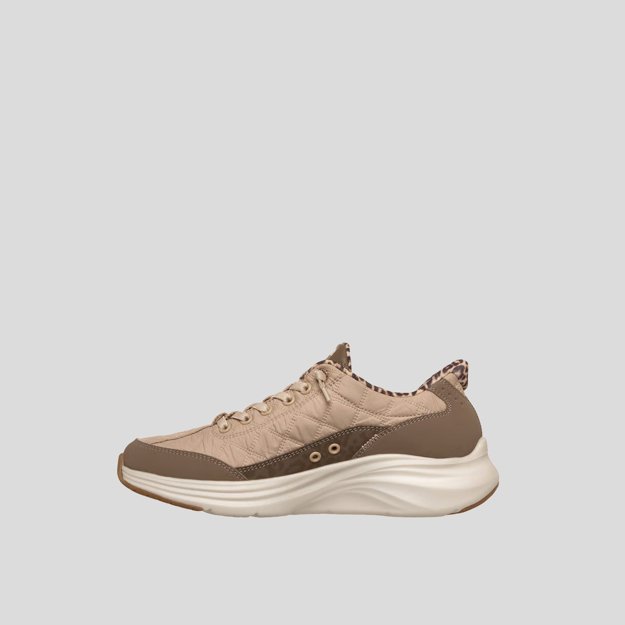 Skechers Slip-ins: Contour Foam - Cozy Fit Leopard Dream | Brown
