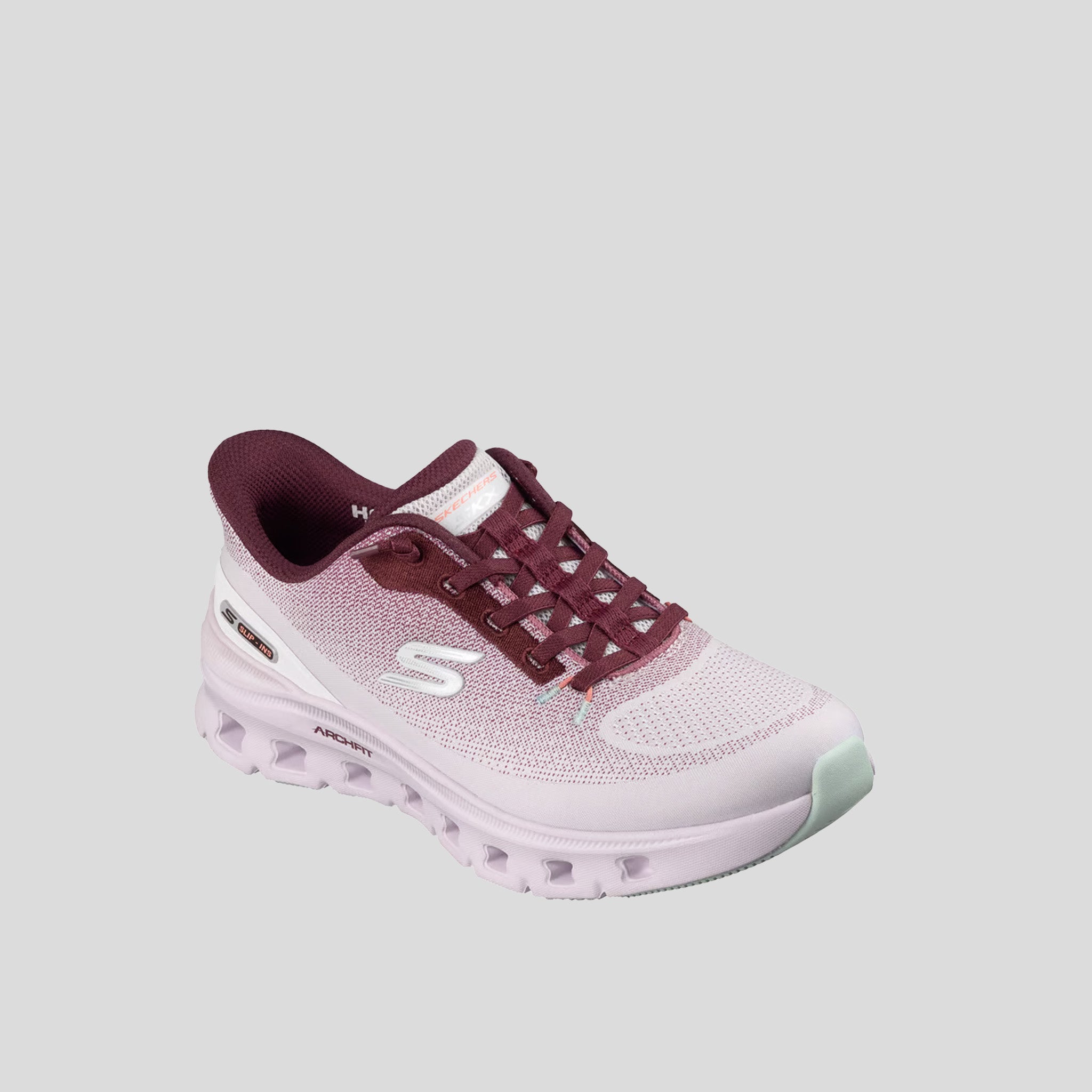 Skechers Slip-ins: Arch Fit Glide-Step Pro | Light Gray Mesh