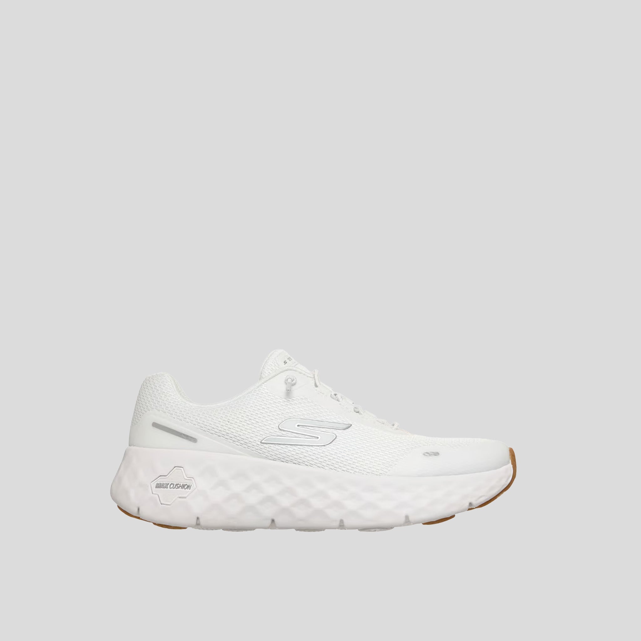 GO WALK Max Cushioning Flex | White/Silver