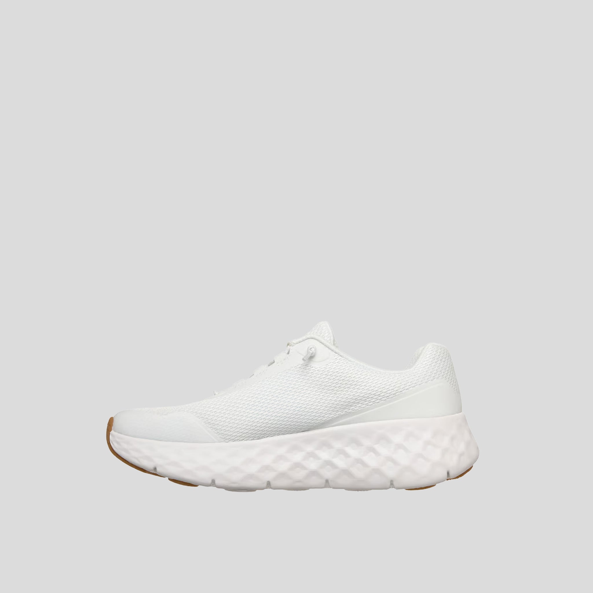 GO WALK Max Cushioning Flex | White/Silver