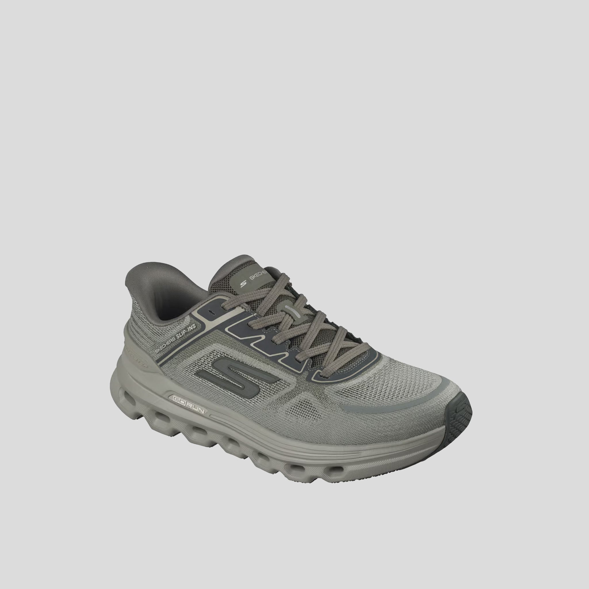Men's Skechers Slip-ins: GO RUN Glide-Step Arch Fit | Olive