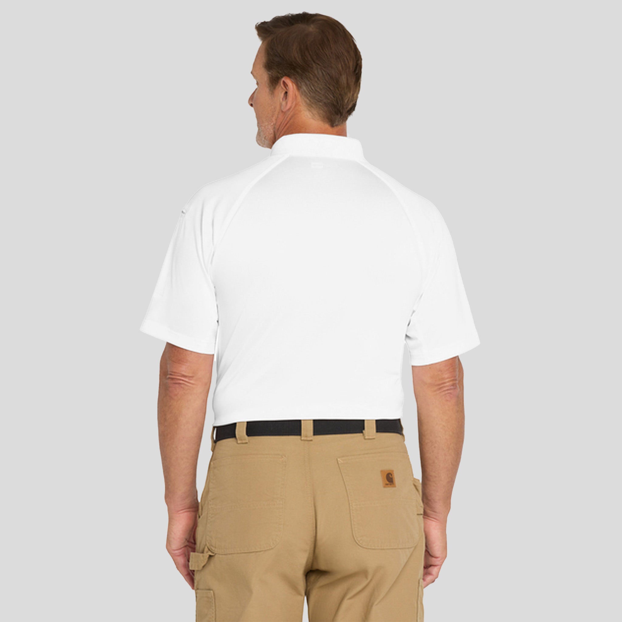 Select Snag-Proof Tactical Polo | White