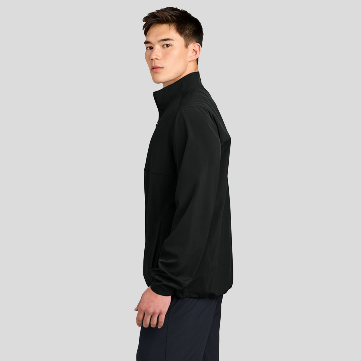 Men's Repeat 1/2-Zip | Black