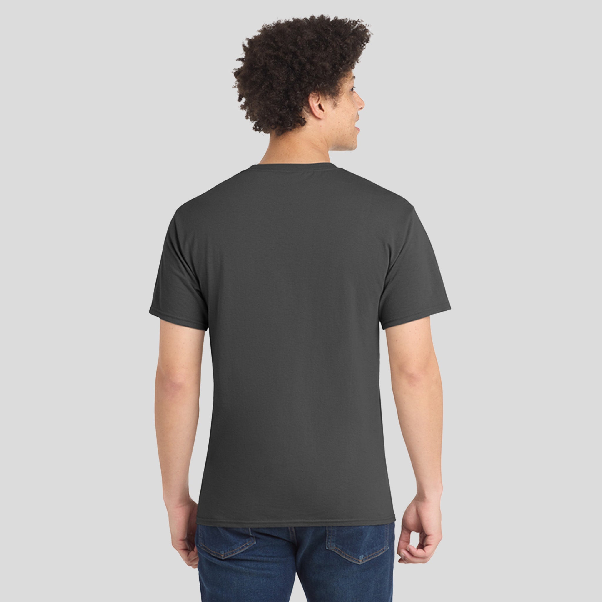 Tall Core Blend Tee | Charcoal