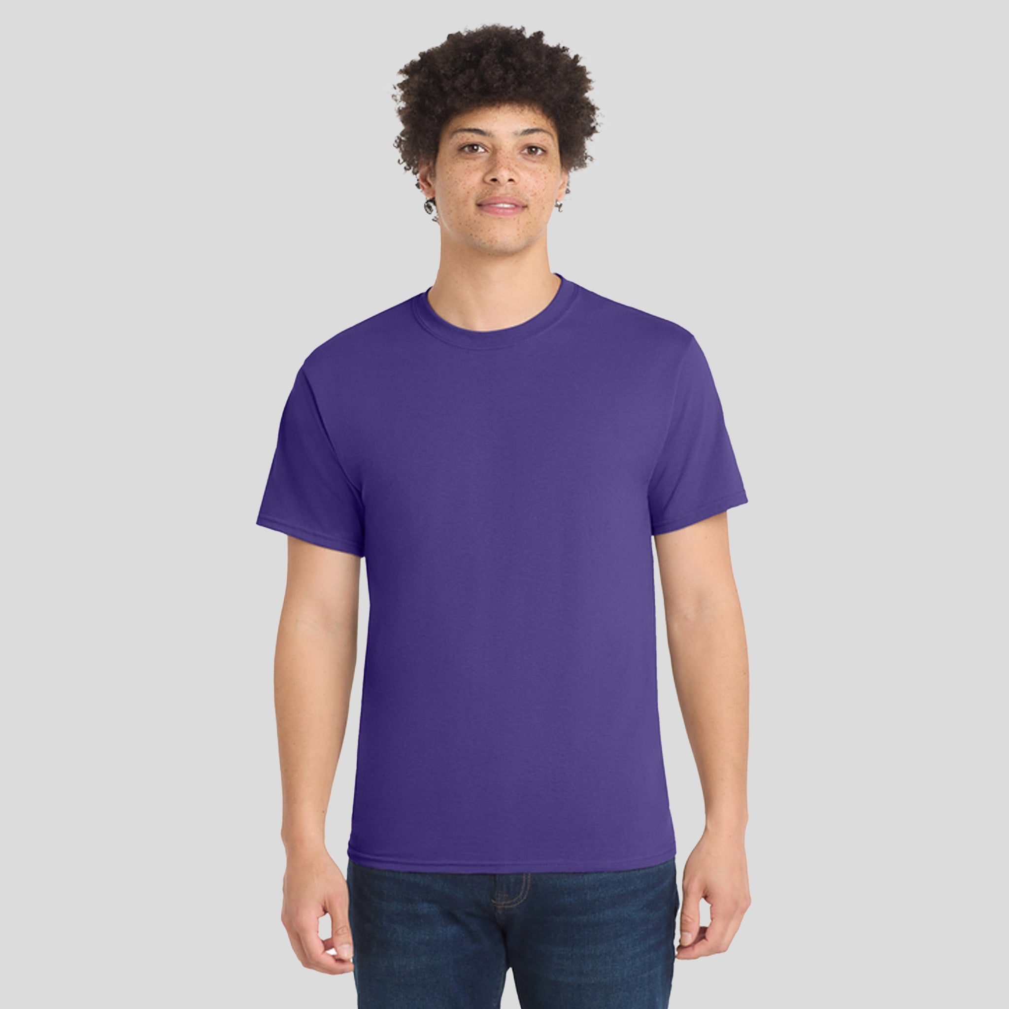 Tall Core Blend Tee | Purple