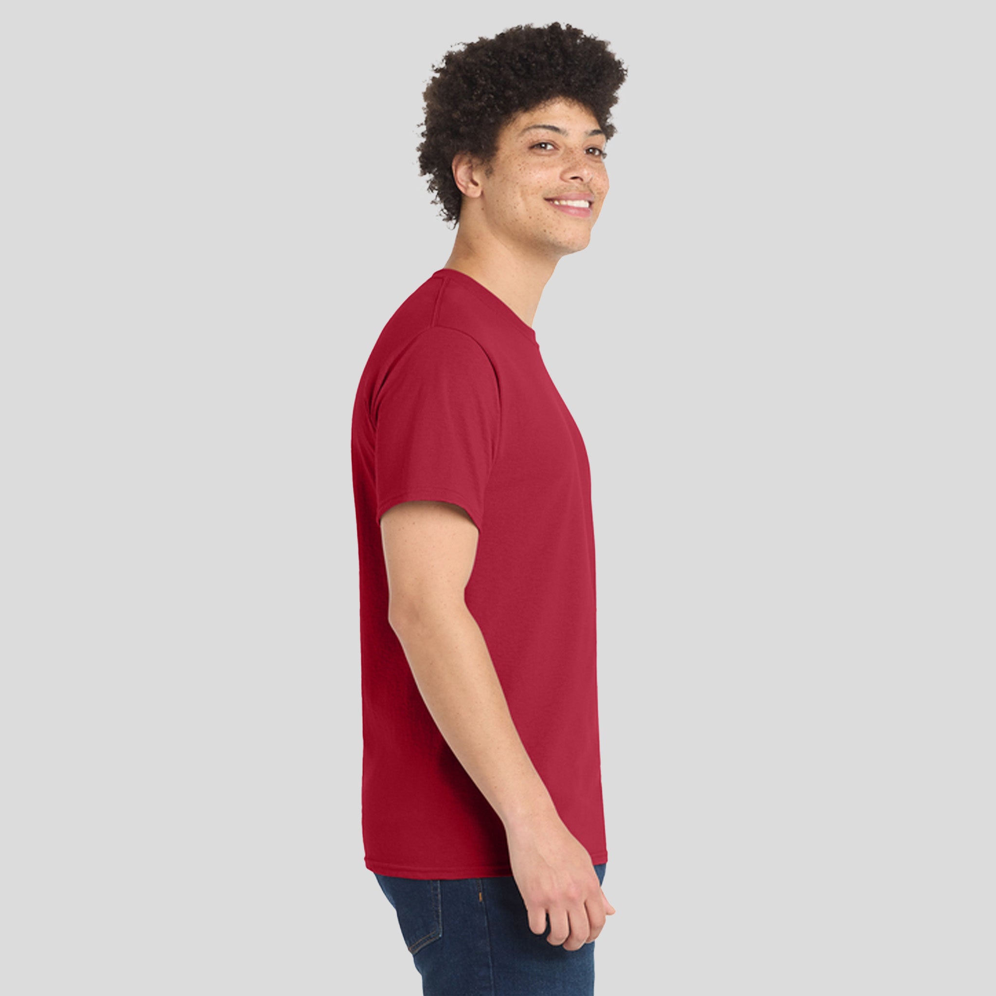 Tall Core Blend Tee | Red