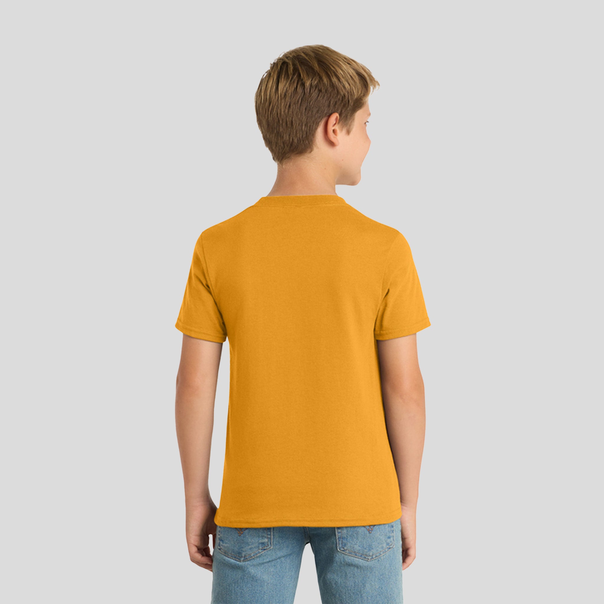 Youth Core Blend Tee | Gold