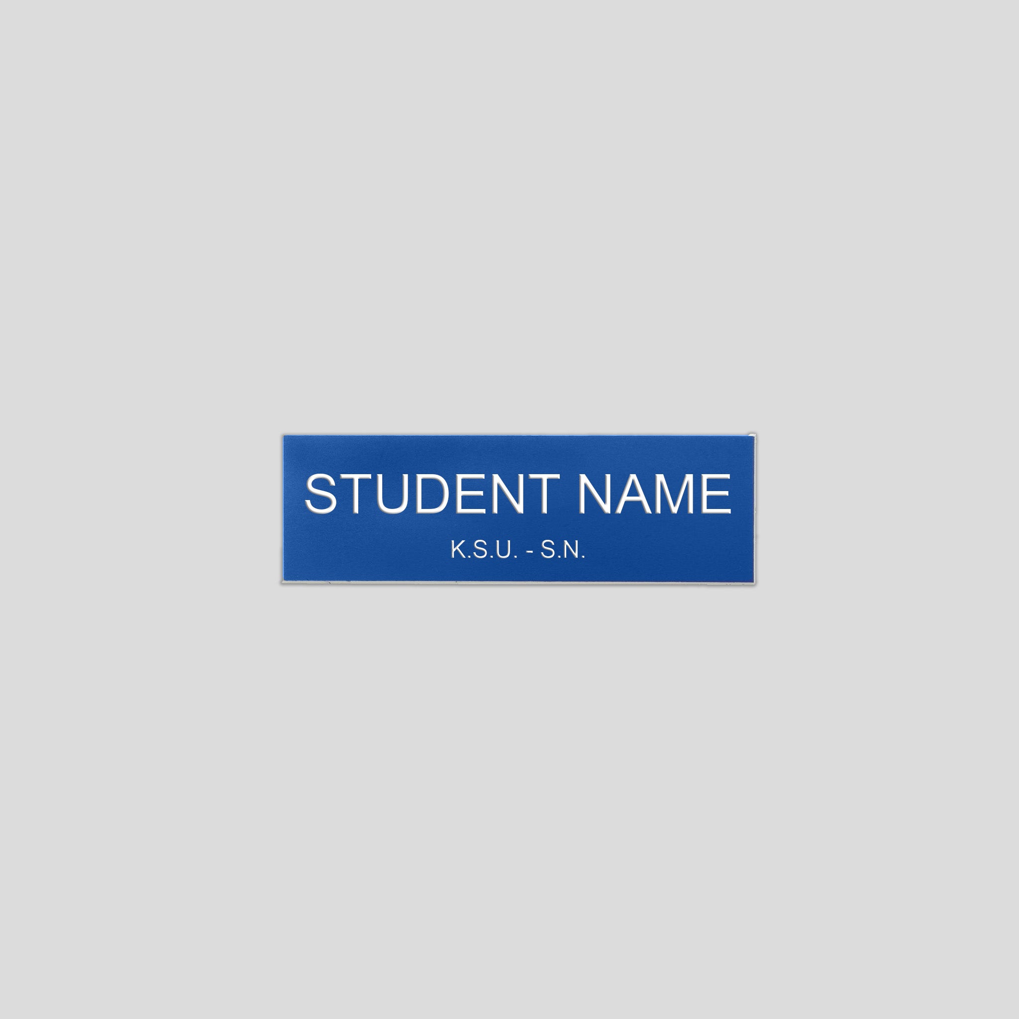 Mullet Name Badge